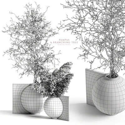 Pampas & branching tree — Ver 2