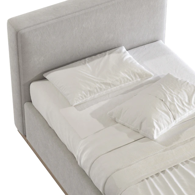 Кровать Dawn Kids' Bed, Indigo Linen 391 — Скачать