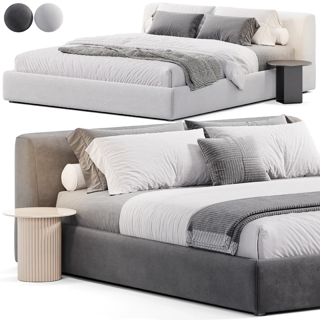 Sava bed by Como Casa — Скачать