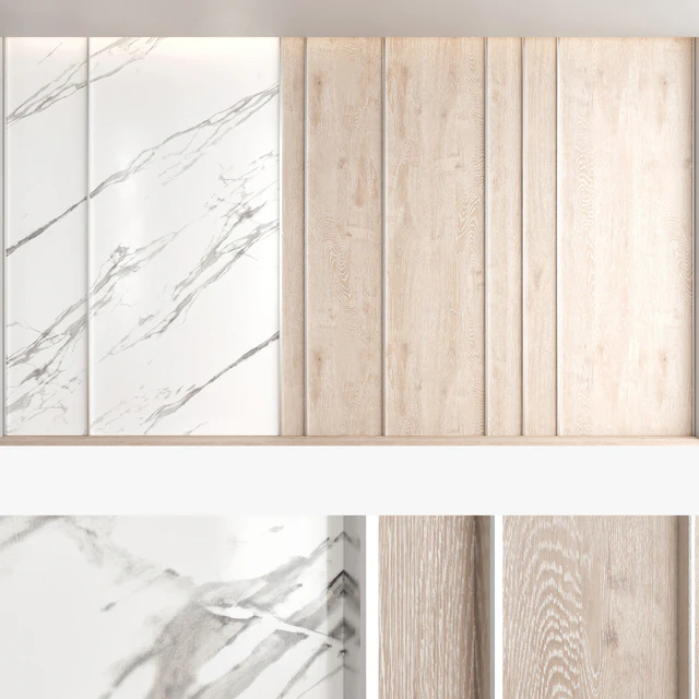 Decorative wall panel set 66 — Descargar