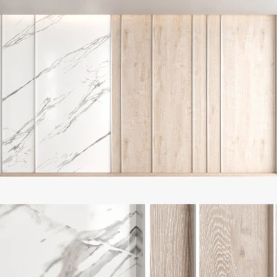 Decorative wall panel set 66 — Ver 5