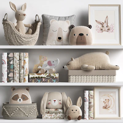 Kids Room Decor 151 — Ver 1