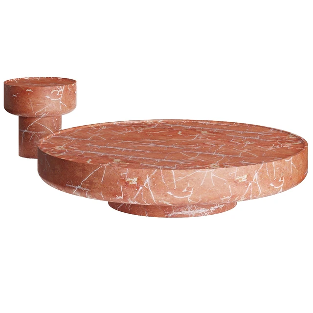 Nymphea Coffee Tables by Francesco Balzano — Скачать