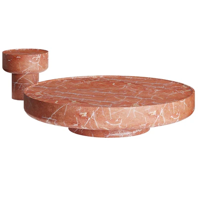 Nymphea Coffee Tables by Francesco Balzano — Вид 3