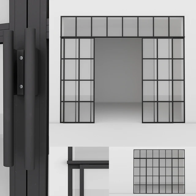 Aluminum door 5 — Descargar