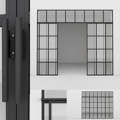 Aluminum door 5 — Ver 1