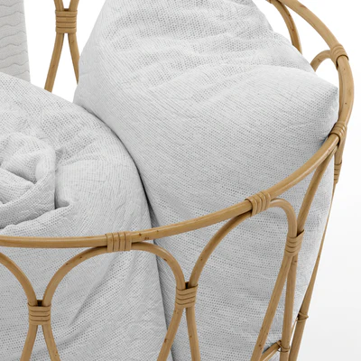 Basket with blanket — Вид 3