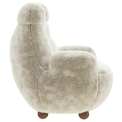 Papa bear armchair fur — Ver 4