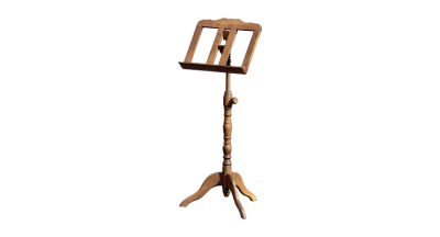 wooden music stand 001 — Скачать