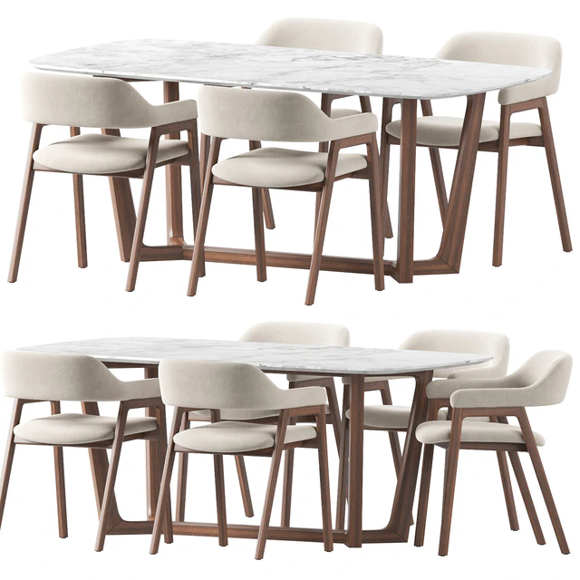 Article Savis Roveconcepts Evelyn Dining set — Скачать