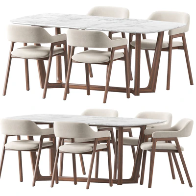 Article Savis Roveconcepts Evelyn Dining set — Вид 1