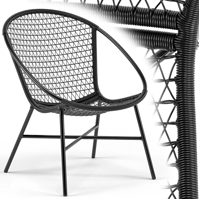 Sala Graphite Lounge Chair — Скачать
