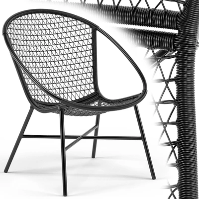 Sala Graphite Lounge Chair — Вид 1