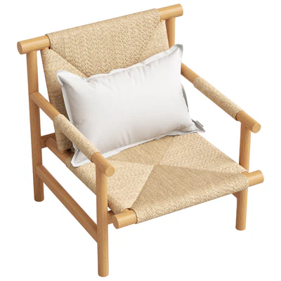 Coco Republic Sardinia Outdoor Occasional Chair — Ver 4
