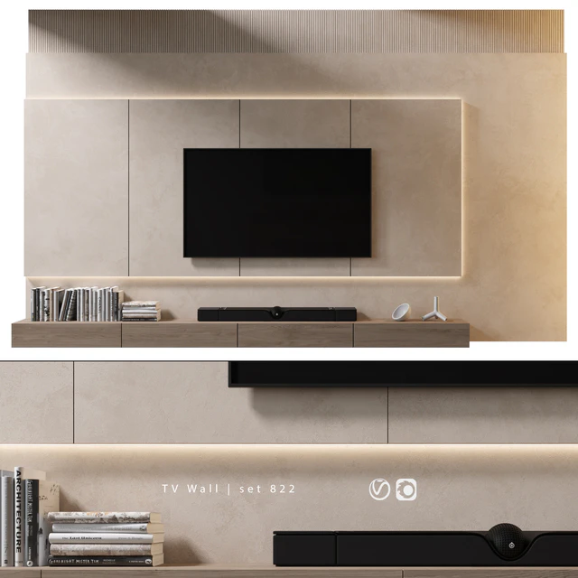 TV Wall | set 822 — Descargar