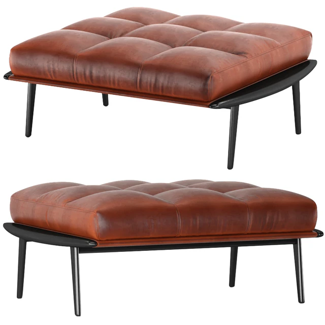 скамейка пуф minotti Fynn Gam Fratesi — Скачать