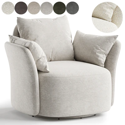 Swivel chair Lulu — Ver 1