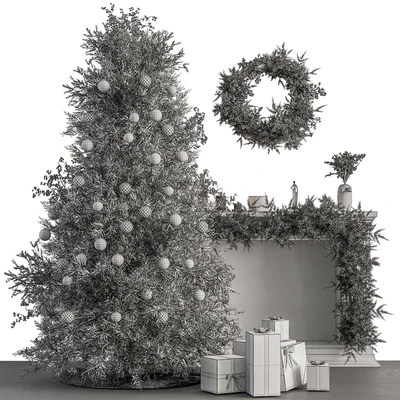 Christmas Tree and Decoration 46 — View 4