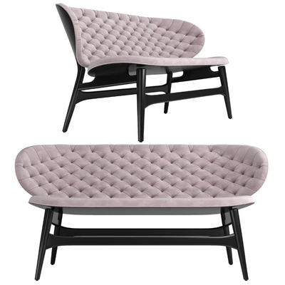 Baxter DALMA sofa — Ver 3