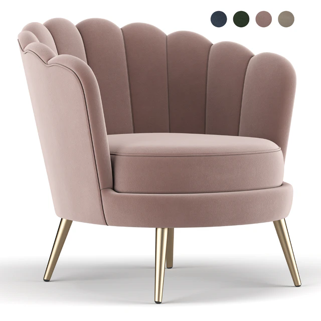 Demers Barrel Chair — Скачать