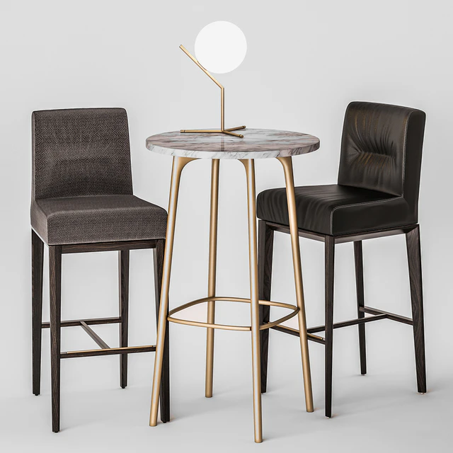 Calligaris Tosca Bar Chair — Скачать