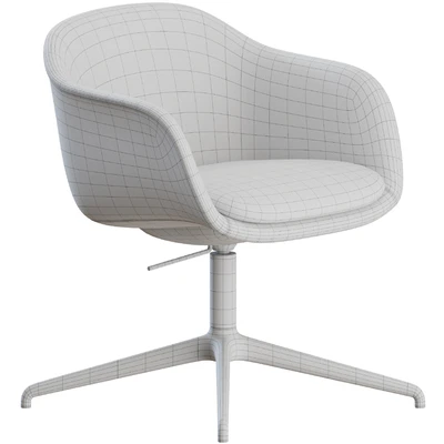 Fiber Conference Armchair Swivel by Muuto — Ver 3