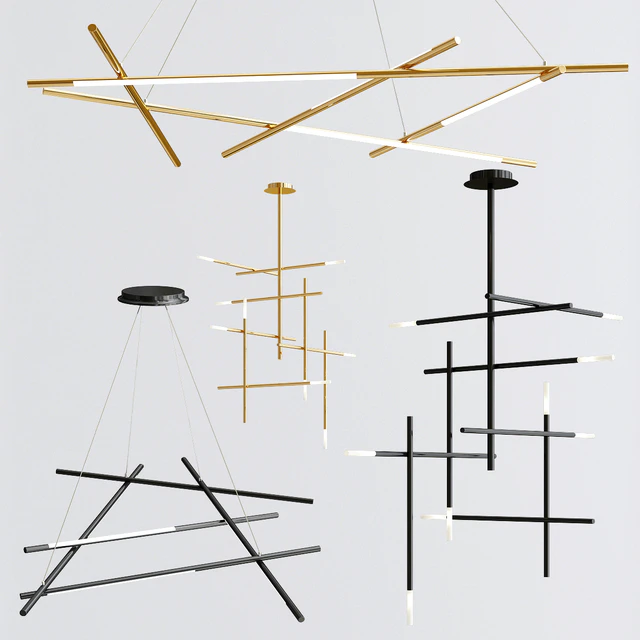Kitami and Palito Mikado Pendants Collection — Descargar