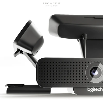 Logitech Brio & C925e — Вид 2