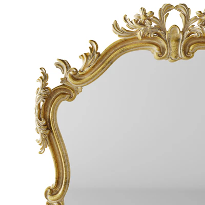 Roberto Giovannini ART. 1332 18th Century French Style Giltwood Classical Mirror Frame — Вид 3