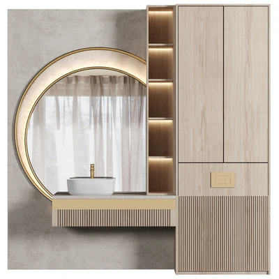 Bathroom Furniture 075 — Вид 1
