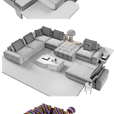 Minotti Lawrence Set — Вид 2