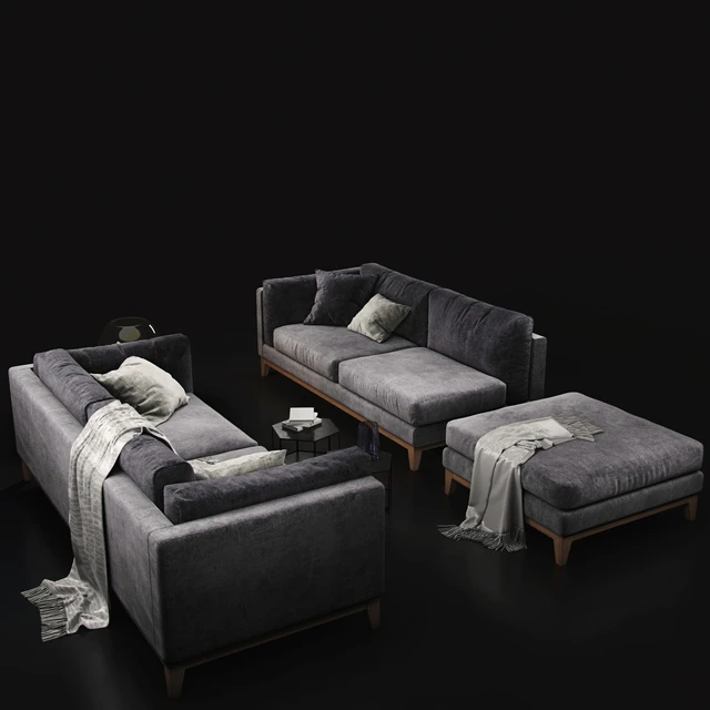 Sofa Cristal Sofa Club modular — Descargar