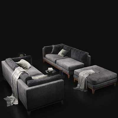 Sofa Cristal Sofa Club modular — Ver 3