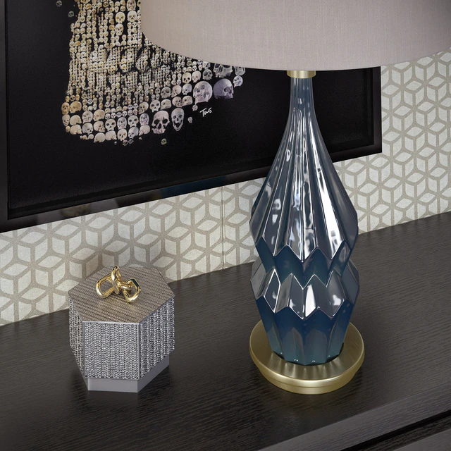 table lamp Uttermost console Pagoda — Descargar