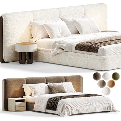 GIPPO Bed By Luzaro — Вид 1