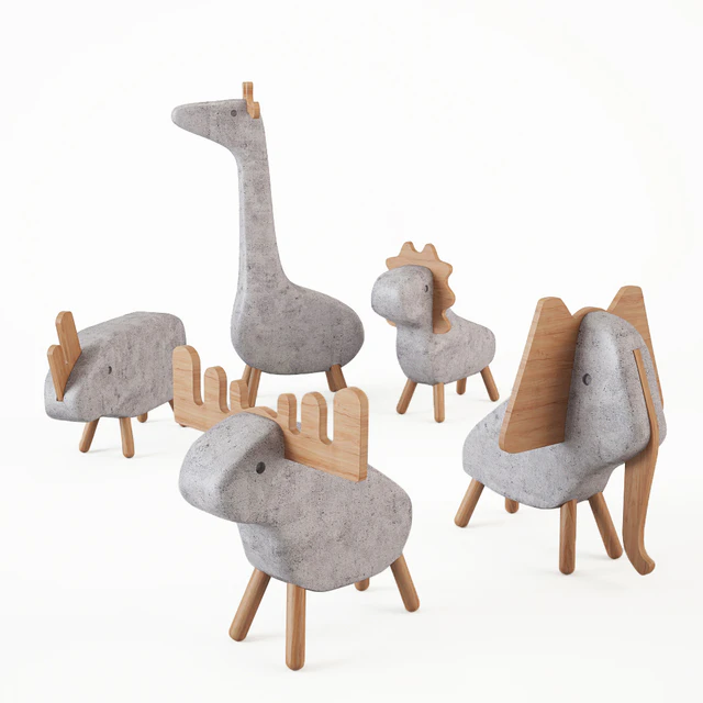 Moxon "CONCRETE ANIMALS" — Descargar