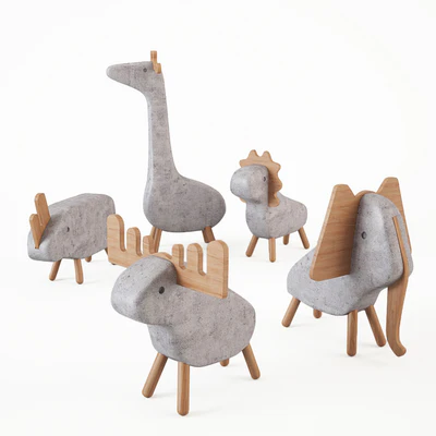 Moxon "CONCRETE ANIMALS" — Ver 1