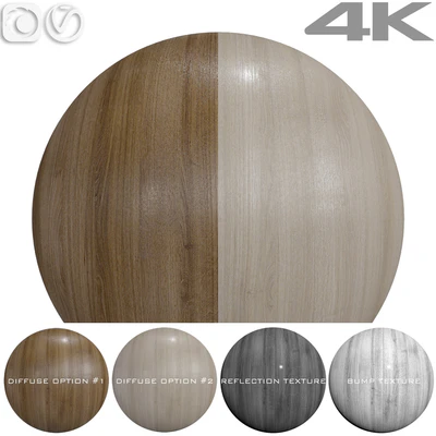 Seamless textures - OAK — Ver 1