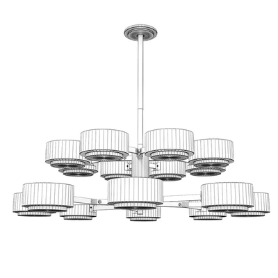 Chandelier Jalen Two Tier Chandelier — Ver 3