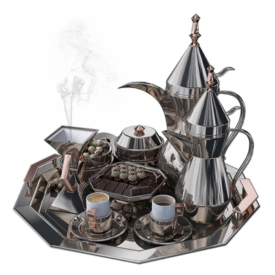 Coffee set — Ver 1