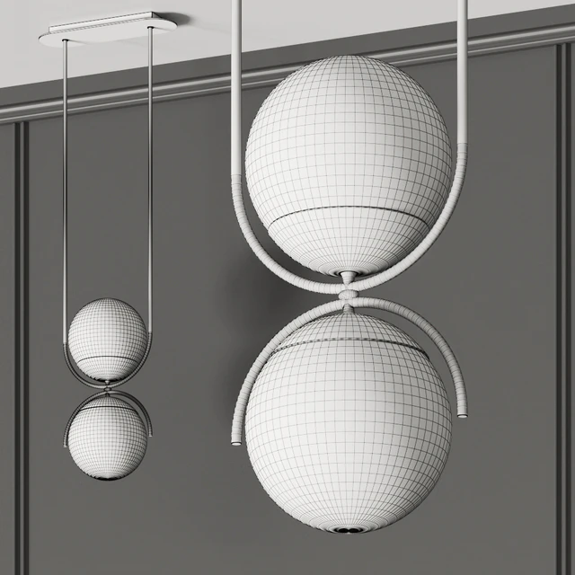 Crate and Barrel Rondure Globe Pendant Light — Скачать