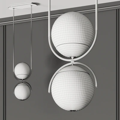 Crate and Barrel Rondure Globe Pendant Light — Вид 2