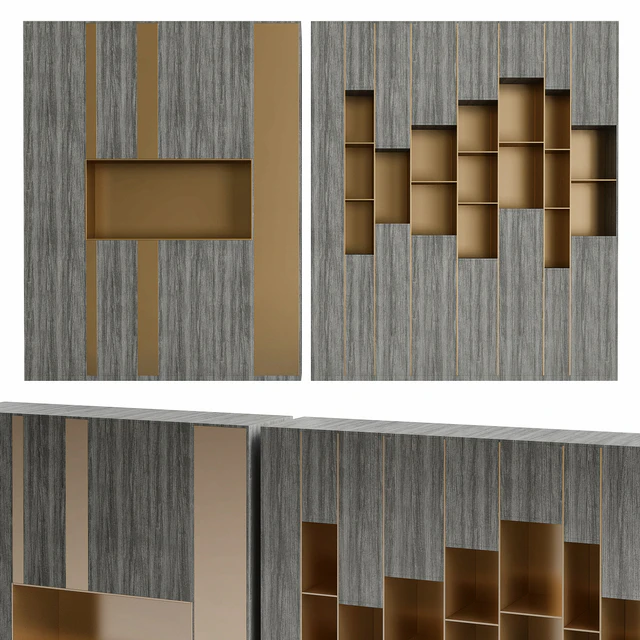 Shakedesign Bookcases No. 27 — Descargar
