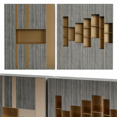 Shakedesign Bookcases No. 27 — Ver 1