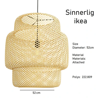 Collection rattan pendant lights — Вид 4