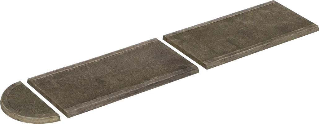 modular concrete median kit 002 — Скачать