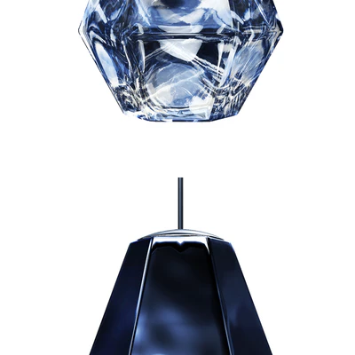 Cut Pendant Smoke Tom Dixon — Ver 3