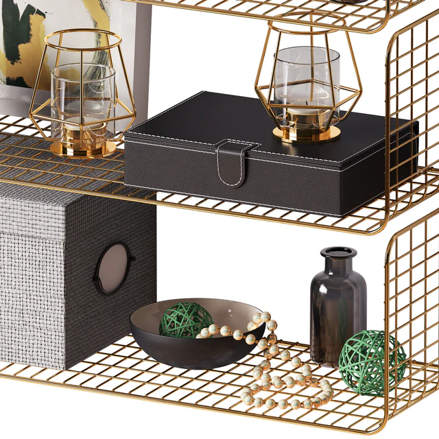 Decor set Gold IKEA — Скачать