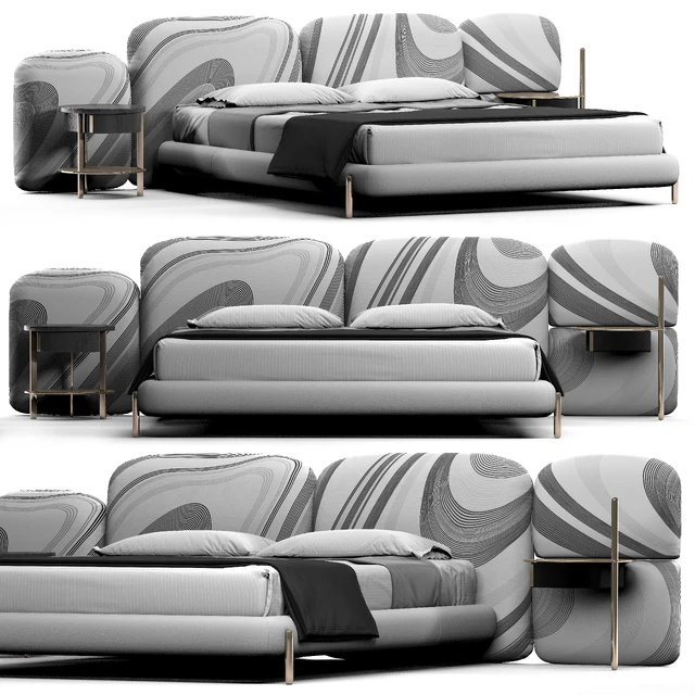 BAXTER STONE BED — Скачать