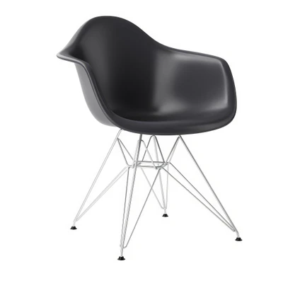 armchair dar wire base by vitra — Download